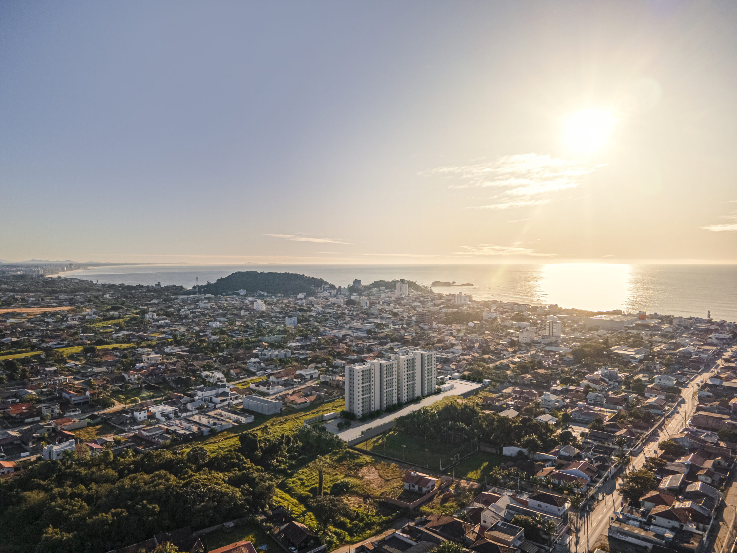 Seu novo apartamento no Itajuba Beach Club